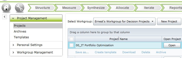 AHP Software by Expert Choice for Structured Decision Making