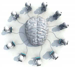 Brain Power of Crowds