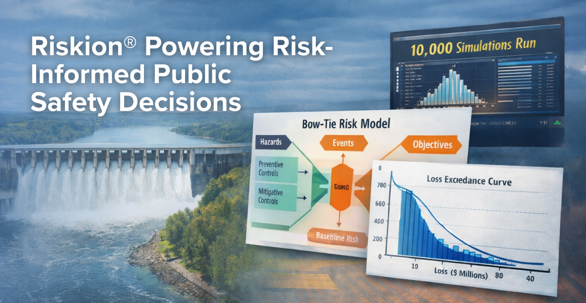 How Riskion® Powers a New Risk-Informed Framework for Public Safety Around Dams
